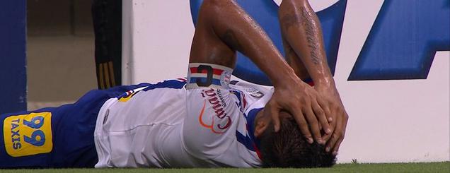 Kieza viu o acesso ficar distante com a derrota para o Santa Cruz