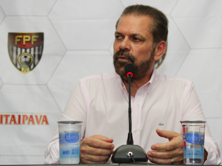 Nova administração da FPF com Reinaldo Carneiro: Preto no Branco