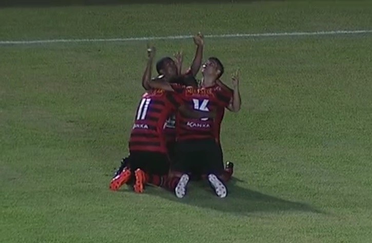 Oeste surpreendeu o Sampaio Corrêa com gol de Rafael Martins