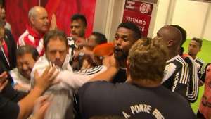 Árbitro relata tentativa de agressão de segurança do Inter a zagueiro da Ponte