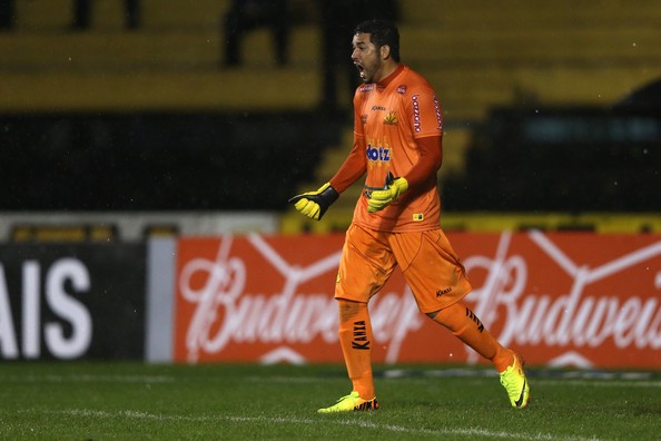 Luiz salvou o Criciúma diante do Botafogo