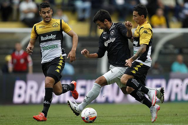 Criciúma impediu que o Botafogo conquistasse o acesso na rodada