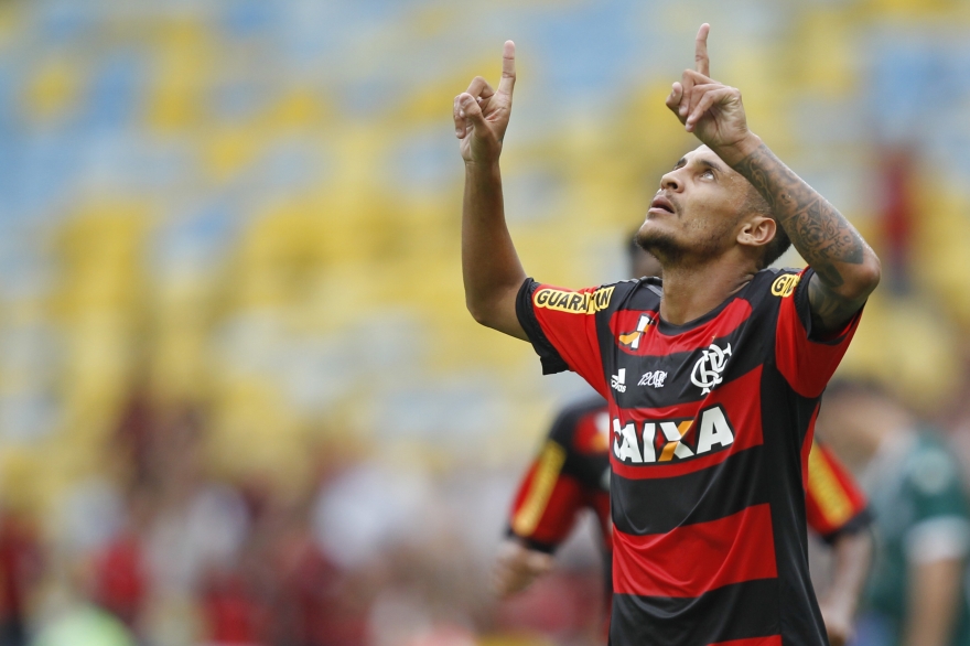 Alan Patrick marcou dois gols e deu uma assistência na goleado sobre o Goiás - Divulgação/Flamengo