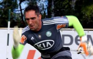 Fernando Prass pede mais motivação ao time do Palmeiras