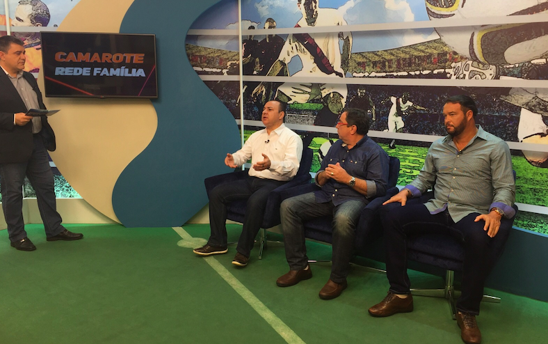 Roberto Fernandes foi o convidado da última edição do Camarote