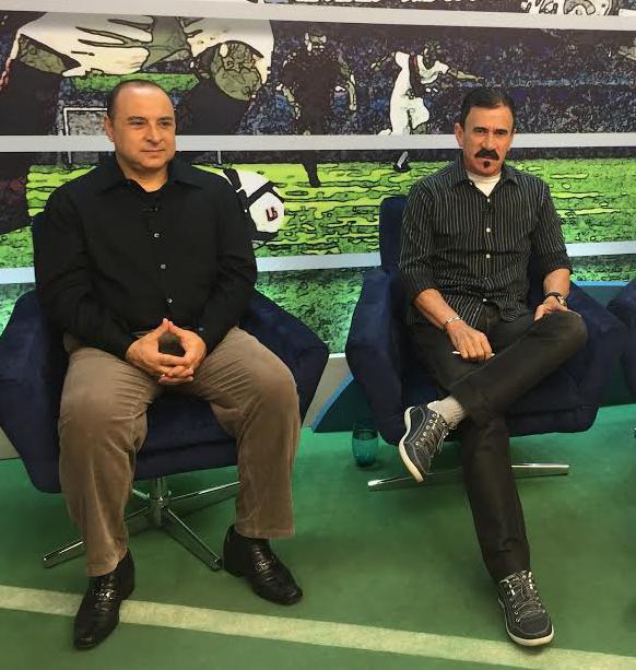 Artur Eugênio e Zenon integram o time titular do Camarote RF