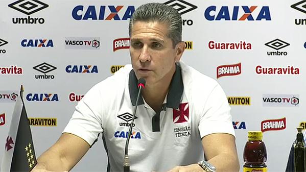 Jorginho fez Vasco ganhar sobrevida contra o Palmeiras