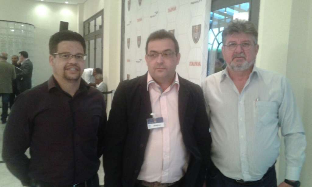 Dirigentes, técnicos e empresários comparecem em Arbitral da Série A2 2 0002050126655 img