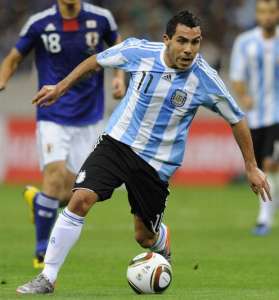 Eliminatórias: Tevez passará por exames e pode ser desfalque contra o Brasil