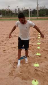 Série B: Volante do Bragantino faz recondicionamento e pode voltar a jogar