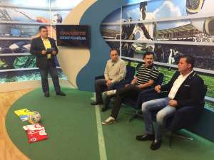 No Camarote RF, presidente do Água Santa se mostra confiante quanto a participação no Paulistão