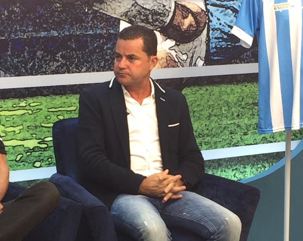 Paulinho Farias foi o convidado desta segunda do Camarote RF