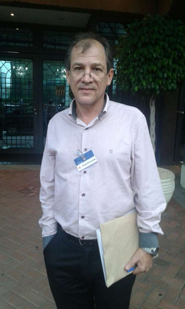 Nilson Moreira, presidente do Penapolense