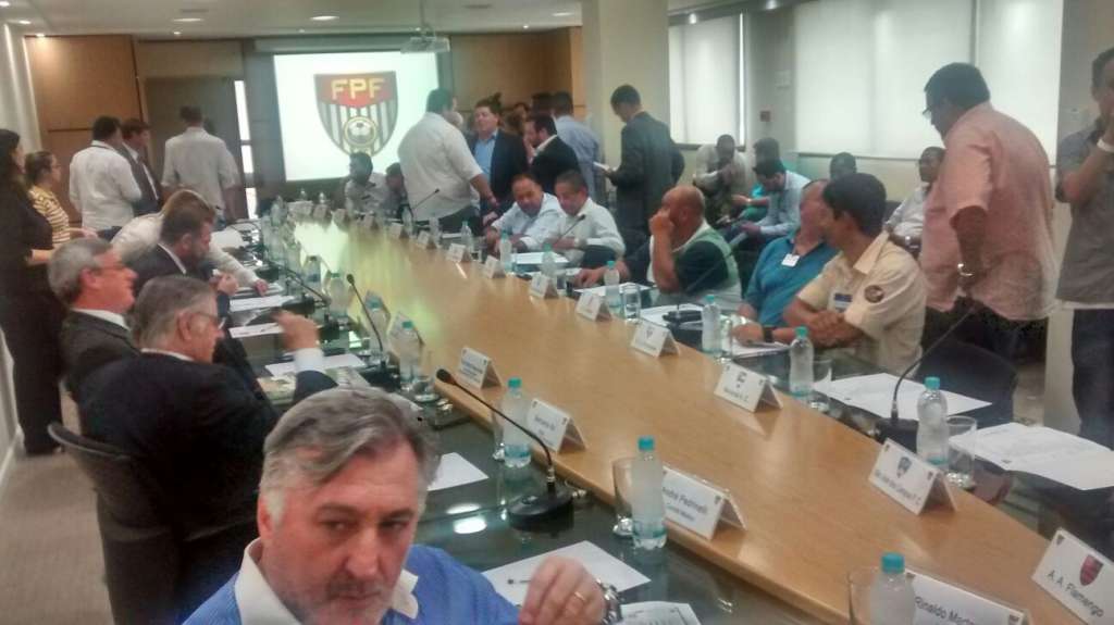 Dirigentes discutem fórmula de disputa da Série A3 na FPF