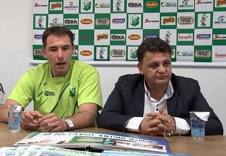 Wilson Júnior será o treinador do Rio Preto na A3