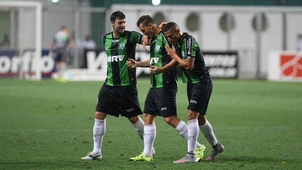 Marcelo Toscano foi novamente um dos destaques do América-MG