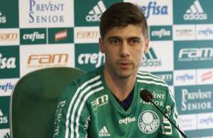 Cobrado pela filha, Fellype Gabriel festeja vitória pessoal no Palmeiras