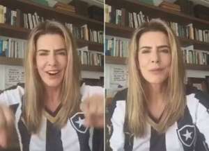 Série B: Após acesso do Botafogo, Maitê Proença diz que cumprirá promessa de ficar pelada
