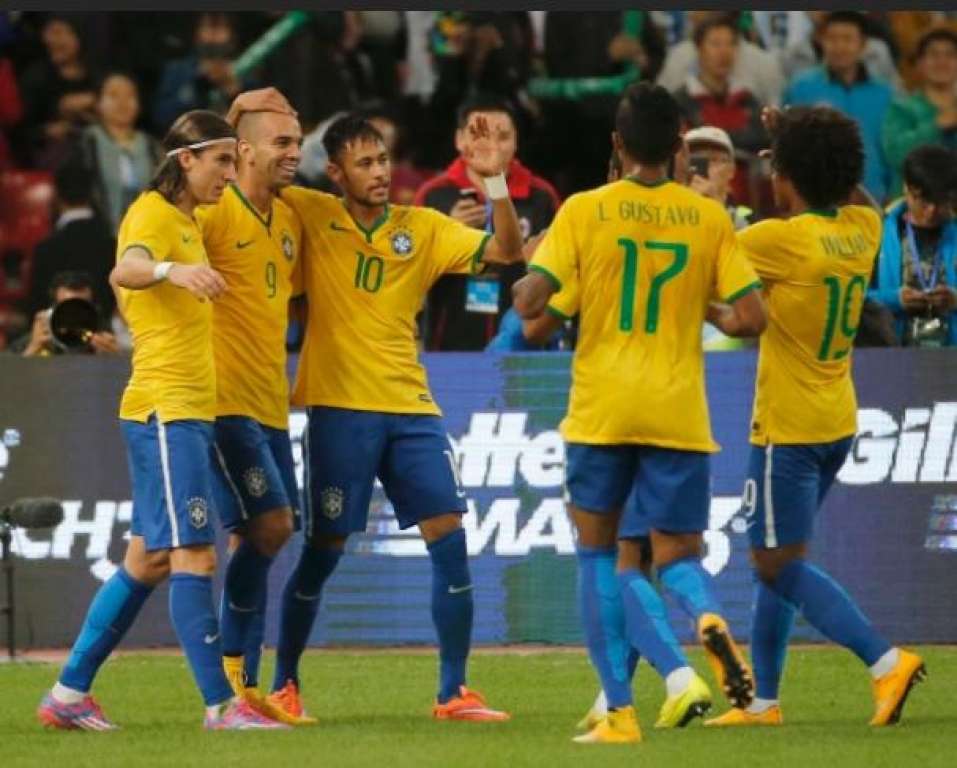 Brasil levou a melhor no último encontro com a Argentina: 2 a 0 e título do Superclássico das Américas Brasil levou a melhor no último encontro com a Argentina: 2 a 0 e título do Superclássico das Américas