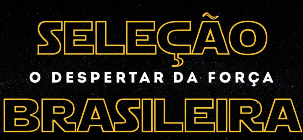 Vídeo da seleção brasileira ao ritmo do novo filme de Star Wars corre na internet 1 0002050127148 img