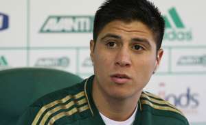 Cristaldo é suspenso por dois jogos e desfalca Palmeiras contra o Atlético-PR