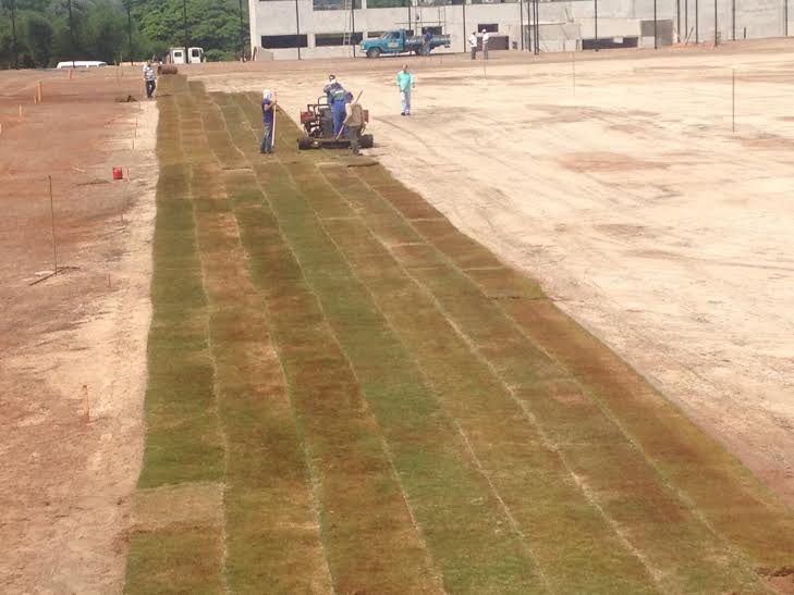 Paulista A2: Começa o plantio da grama da nova arena do Votuporaguense 2 0002050127194 img