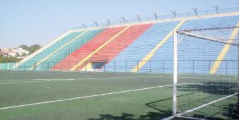 Ideia é antecipação colocação de cadeiras em arquibancadas prontas no Inamar