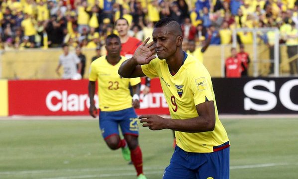 Equador confirma boa fase contra o Uruguai