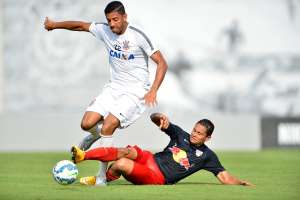 Fagner e Uendel jogam, Lucca marca e Corinthians empata em jogo-treino com o Red Bull