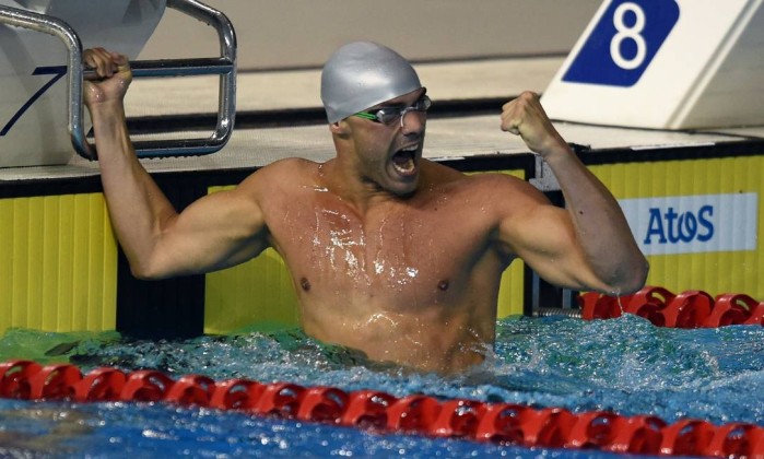 Natação: João De Lucca fatura bronze nos 100m livre nos EUA; Phelps vence os 200m medley