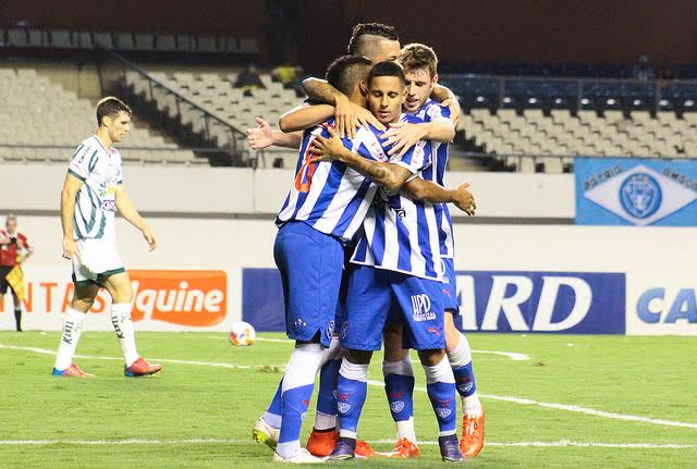 Paysandu fez bonito na vitória contra Luverdense
