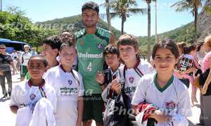 Gum pode trocar o Fluminense pelo Santos após o Brasileirão