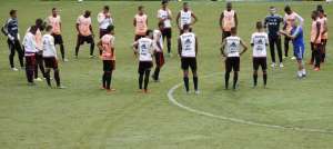 Flamengo treina com volta de Jorge e sem Emerson para pegar o Santos