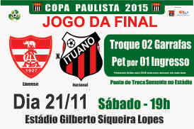 Copa Paulista: Diretoria do Linense confirma troca de garrafa PET por ingresso para primeiro jogo da final