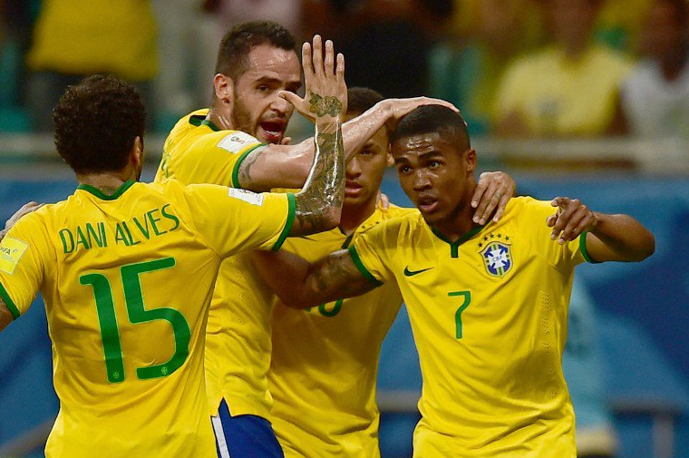 Seleção Brasileira passeia diante do Peru