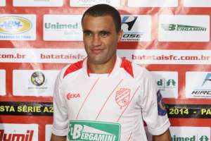 Paulista A2: Batatais recontrata atacante Luciano Gigante para 2016