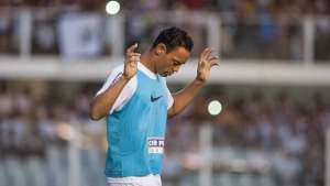 De volta da seleção brasileira, Ricardo Oliveira reforça o Santos contra Flamengo