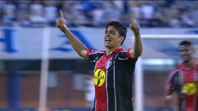 Fernando Viana empatou de cabeça 