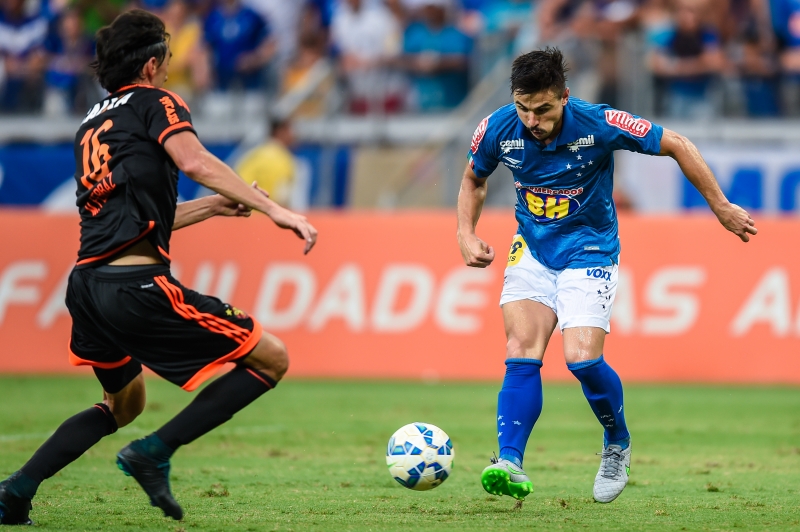 O atacante Willian (foto) ganhou espaço com a chegada de Mano Menezes e reencontrou bom futebol. Foto: Cruzeiro Oficial