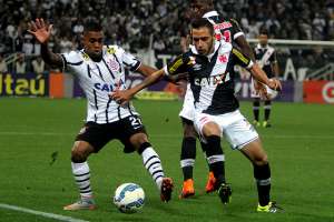 Vasco recebe Corinthians em São Januário no jogo que pode definir o título