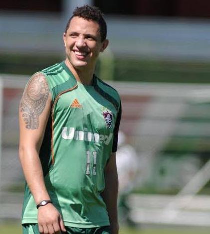 Diogo fez parte do elenco campeão brasileiro pelo Fluminense em 2010