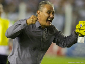 Aliviado, presidente do Corinthians exalta trabalho de Tite
