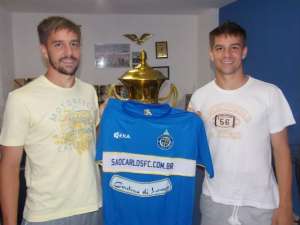 Paulista A3: São Carlos confirma renovação de contrato com mais dois jogadores