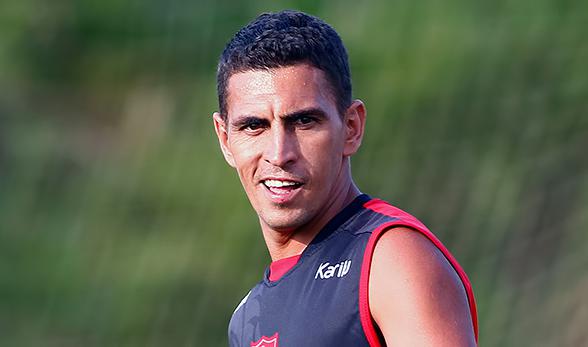 Marcelo Bispo volta à jogar uma final da Copinha 