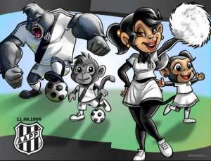 Cartola pede desculpa por troca estranha de mascote da Ponte Preta de Macaca para Gorila