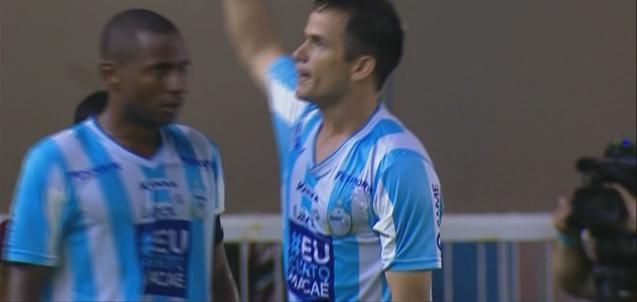 Nome do jogo, Pipico fez o gol de empate e perdeu o que seria o gol da vitória do Macaé