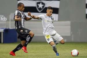 ABC 1 x 2 Botafogo - Mané Garrincha dá sorte e Fogão é campeão da Série B