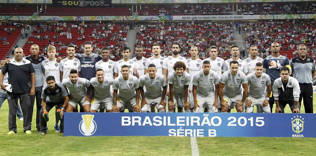 Botafogo é campeão da Série B