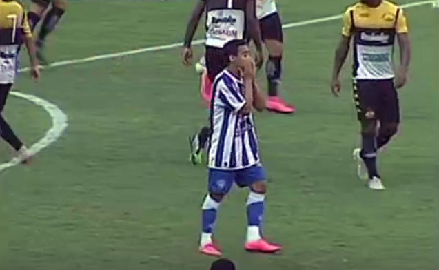 Pikachu fez seu último jogo do ano em Belém e pode também ter feito o último com a camisa do Paysandu - Divulgação