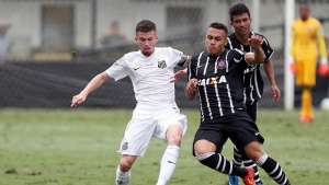 Paulista Sub-20: Corinthians atropela o Santos na Vila Belmiro e fica perto do bicampeonato